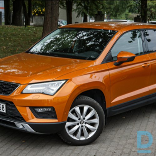 Pārdod Seat Ateca 1.6d, 2018
