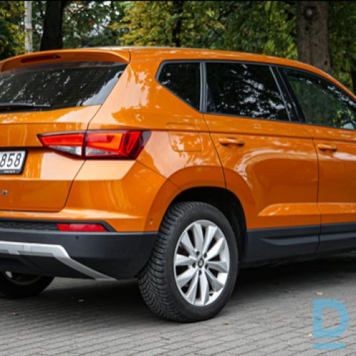 Pārdod Seat Ateca 1.6d, 2018 Pārdod Seat Ateca 1.6d, 2018