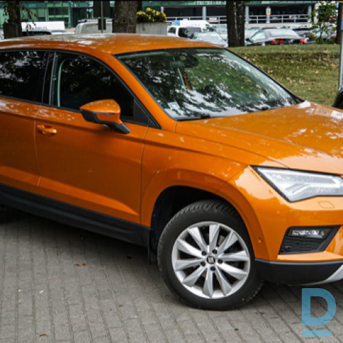 Pārdod Seat Ateca 1.6d, 2018 Pārdod Seat Ateca 1.6d, 2018