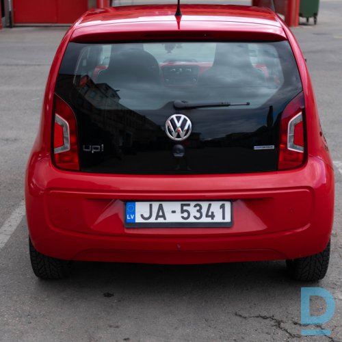 Pārdod Volkswagen up!, 2012 Pārdod Volkswagen up!, 2012