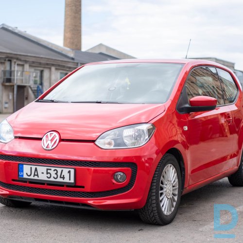 Pārdod Volkswagen up!, 2012