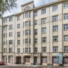 Two-room apartment in the quiet center