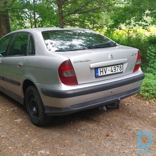 Pārdod Citroen C5, 2001