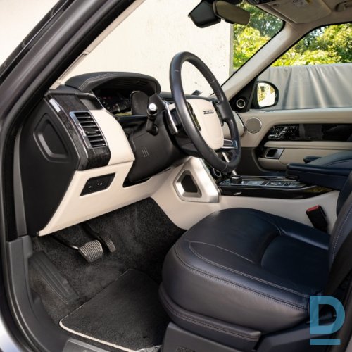 Pārdod Land Rover Range Rover Autobiography 5.0L, 2018 Pārdod Land Rover Range Rover Autobiography 5.0L, 2018