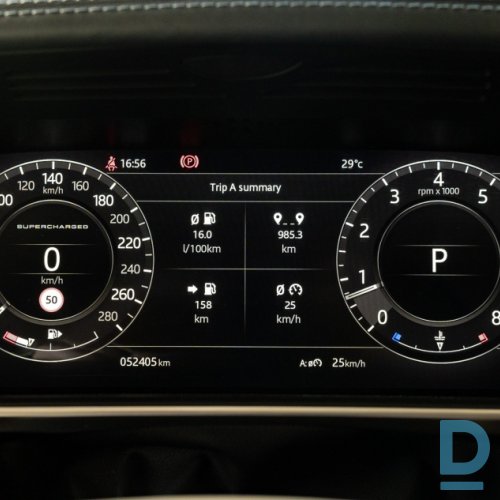 Pārdod Land Rover Range Rover Autobiography 5.0L, 2018 Pārdod Land Rover Range Rover Autobiography 5.0L, 2018