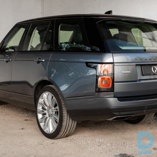 Pārdod Land Rover Range Rover Autobiography 5.0L, 2018 Pārdod Land Rover Range Rover Autobiography 5.0L, 2018