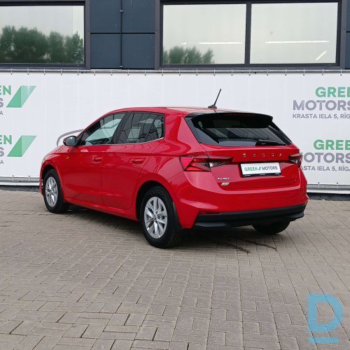 Pārdod Skoda Fabia Elegance 1.0Tsi, 2023
