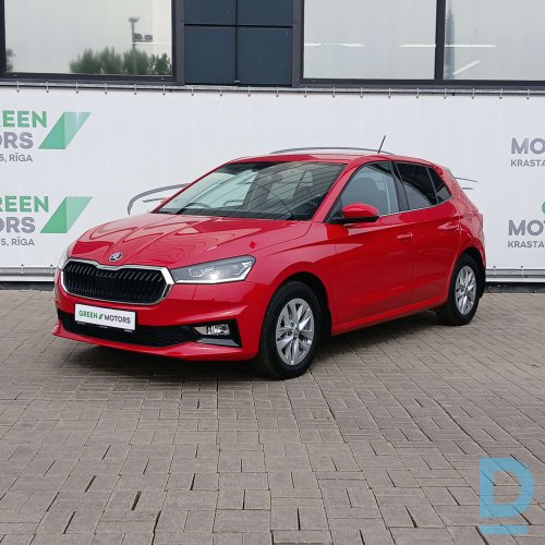 Pārdod Skoda Fabia Elegance 1.0Tsi, 2023