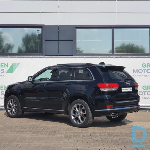 Pārdod Jeep Grand Cherokee Summit Facelift, 2020