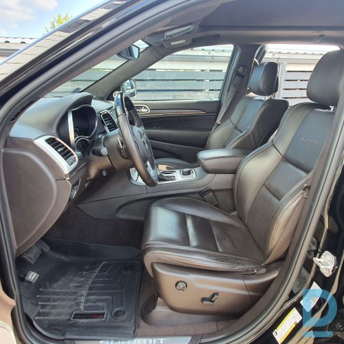Pārdod Jeep Grand Cherokee Summit Facelift, 2020