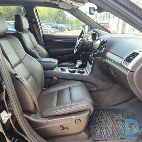 Pārdod Jeep Grand Cherokee Summit Facelift, 2020