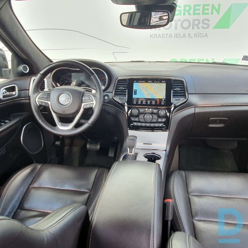 Pārdod Jeep Grand Cherokee Summit Facelift, 2020