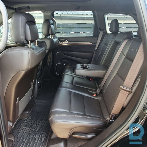 Pārdod Jeep Grand Cherokee Summit Facelift, 2020