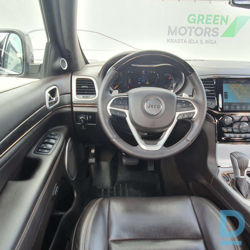 Pārdod Jeep Grand Cherokee Summit Facelift, 2020