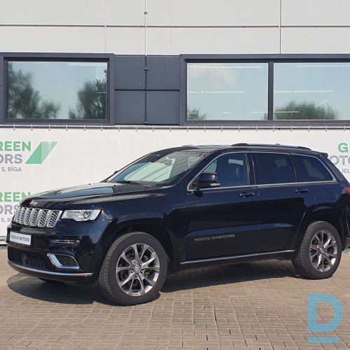 Pārdod Jeep Grand Cherokee Summit Facelift, 2020