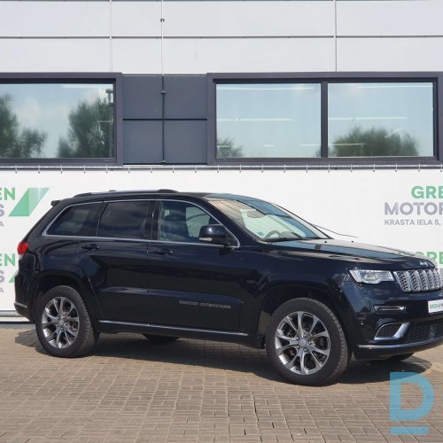 Pārdod Jeep Grand Cherokee Summit Facelift, 2020