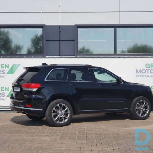 Pārdod Jeep Grand Cherokee Summit Facelift, 2020