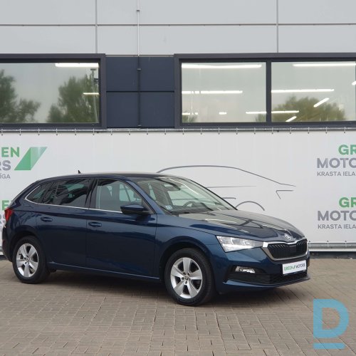 Pārdod Skoda Scala Ambition Plus 1.0 Tsi, 2021