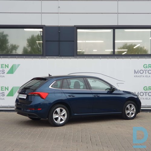 Pārdod Skoda Scala Ambition Plus 1.0 Tsi, 2021 Pārdod Skoda Scala Ambition Plus 1.0 Tsi, 2021