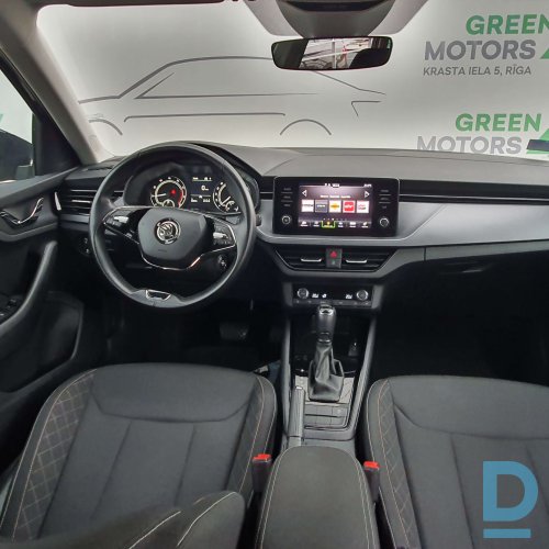 Pārdod Skoda Scala Ambition Plus 1.0 Tsi, 2021 Pārdod Skoda Scala Ambition Plus 1.0 Tsi, 2021