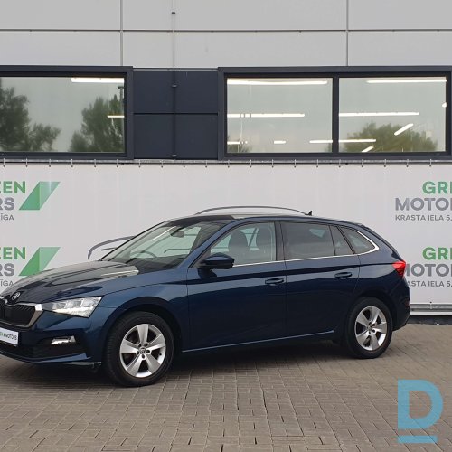 Pārdod Skoda Scala Ambition Plus 1.0 Tsi, 2021 Pārdod Skoda Scala Ambition Plus 1.0 Tsi, 2021