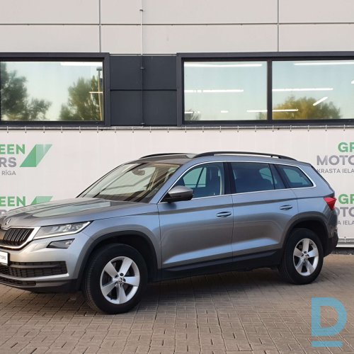 Pārdod Skoda Kodiaq Ambition 2.0Tsi, 2018