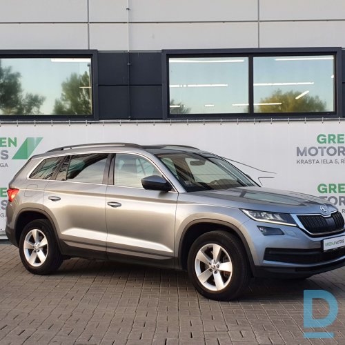 Pārdod Skoda Kodiaq Ambition 2.0Tsi, 2018