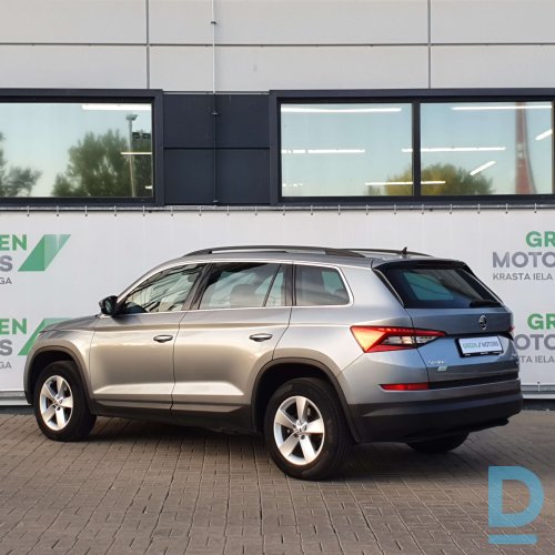 Pārdod Skoda Kodiaq Ambition 2.0Tsi, 2018