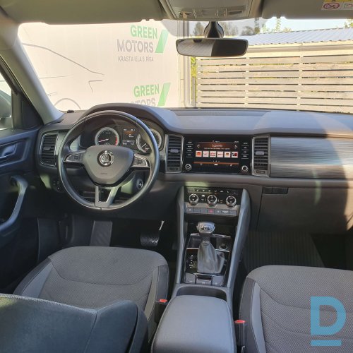 Pārdod Skoda Kodiaq Ambition 2.0Tsi, 2018