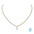 Продают Messika  Messika CARE(S) Khaki Cord Pavé Necklace
