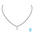 Продают Messika Messika CARE(S) Black Cord Pavé Necklace