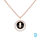 Pārdod Messika Lucky Move SM Onyx Necklace