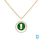 Pārdod Messika  Lucky Move SM Malachite Necklace