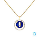 Pārdod Messika Lucky Move SM Lapis Lazuli Necklace