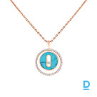 Продают Messika Turquoise Lucky Move SM Necklace