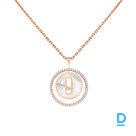 Продают Messika White Mother-of-Pearl Lucky Move SM Necklace