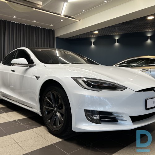 Pārdod Tesla Model S 75D, 2018