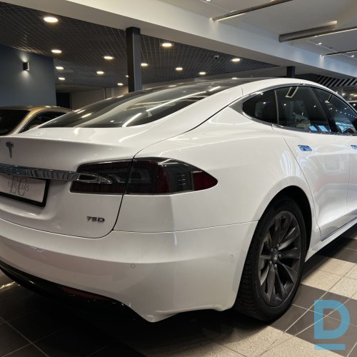 Pārdod Tesla Model S 75D, 2018