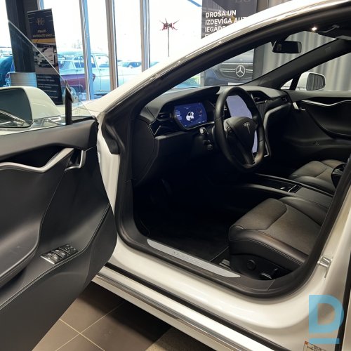 Pārdod Tesla Model S 75D, 2018