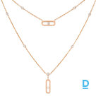 Pārdod Messika Move Uno 2 Rows