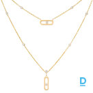 Pārdod Messika Move Uno 2 Rows