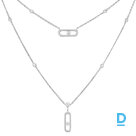 Pārdod Messika Move Uno 2 Rows