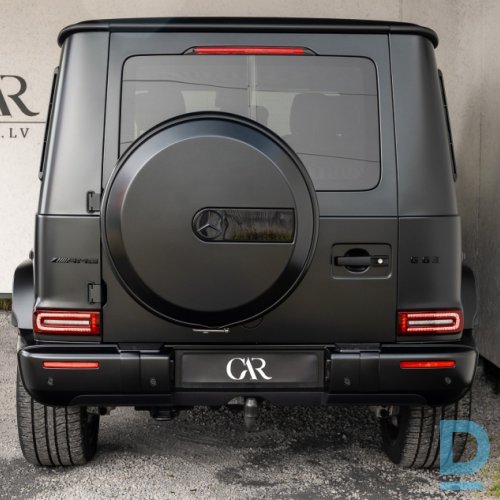 Pārdod Mercedes-Benz G 63 AMG, 2021 Pārdod Mercedes-Benz G 63 AMG, 2021