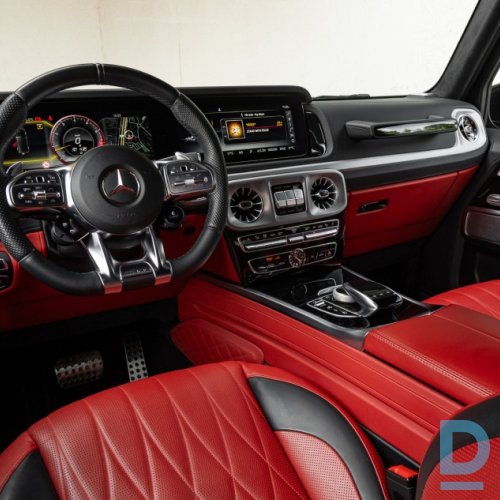 Pārdod Mercedes-Benz G 63 AMG, 2021 Pārdod Mercedes-Benz G 63 AMG, 2021
