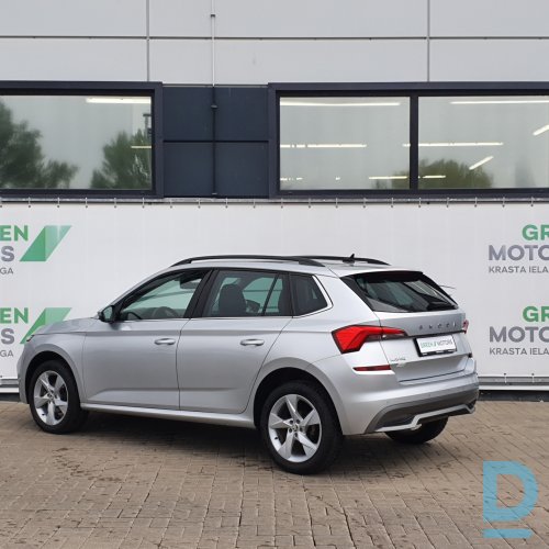 Pārdod Skoda Kamiq Ambition Plus 1.0tsi, 2021
