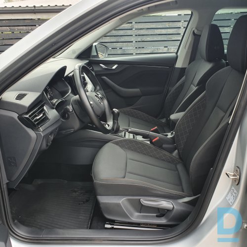 Pārdod Skoda Kamiq Ambition Plus 1.0tsi, 2021