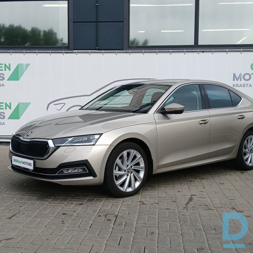 Pārdod Skoda Octavia Elegance 2.0d, 2023