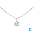 Pārdod Messika Joy cœur 0.15-carat diamond