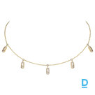 Продают Messika Move Uno Pavé Drop Pendant Choker