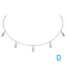 Pārdod Messika Move Uno Pavé Drop Pendant Choker